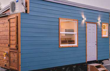 Tiny House on Wheels – Studio 1
