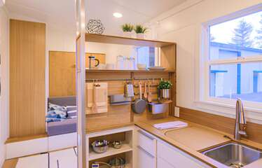 Tiny House on Wheels – Studio 1